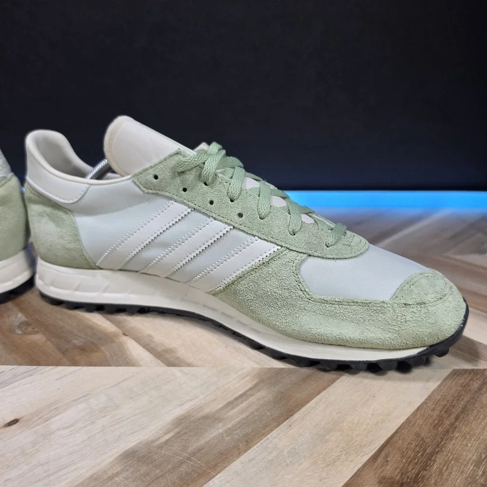 Adidas TRX Vintage Magic Lime Green Running Athletic Sneakers GX4581 Men's 10.5